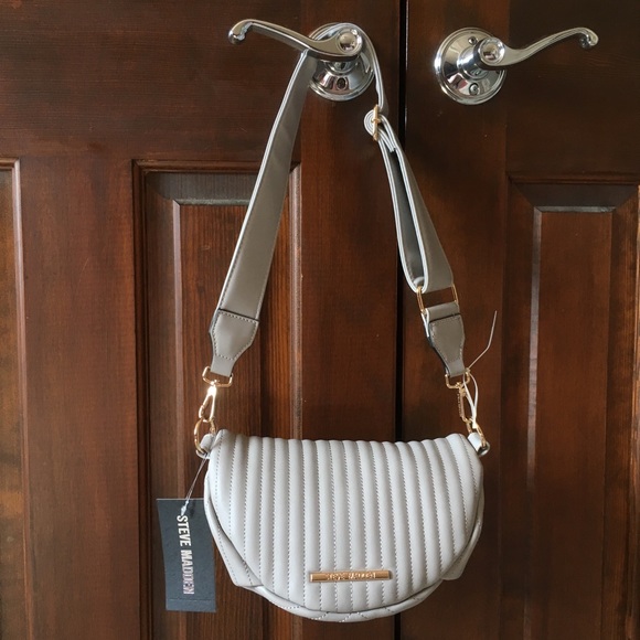 Steve Madden Handbags - Steve Madden Gray Bmindee Belt Bag 🕊